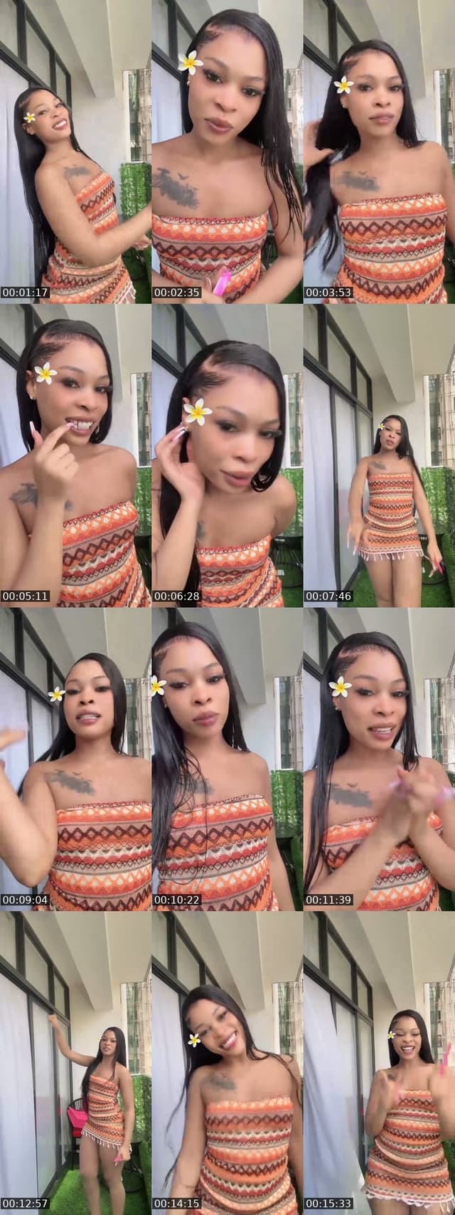 TikTok live: Let’s vibe by @stacie.brown297