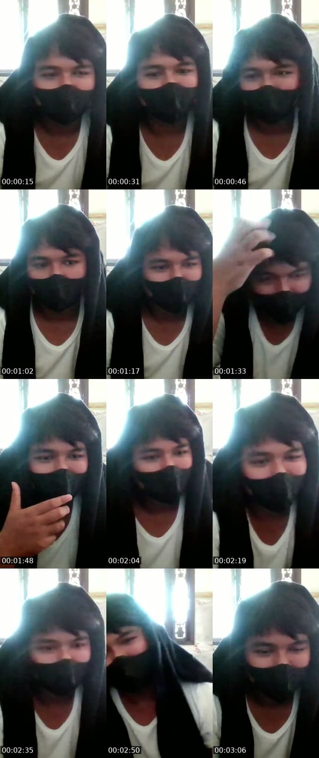 TikTok live: Bentar aja by @sherene_62