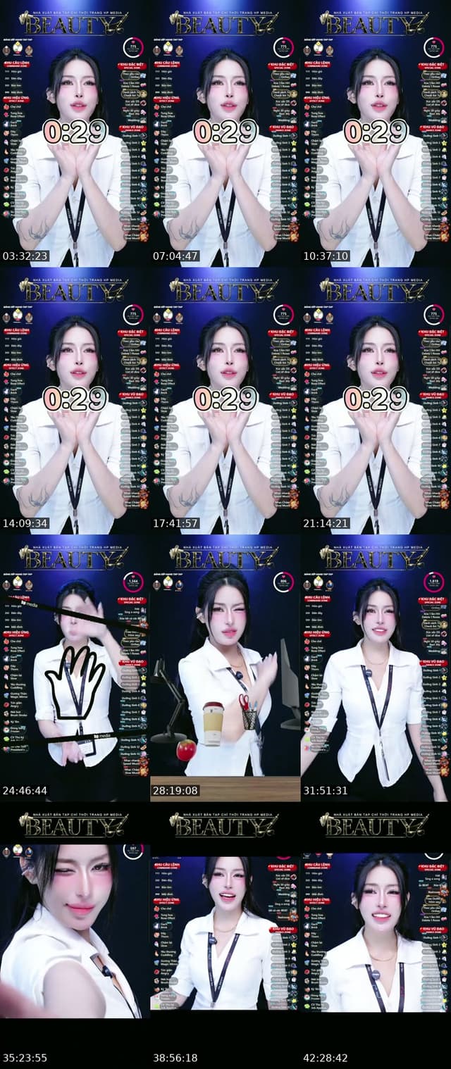 TikTok live: THAP SANG BST by @npc.mie261