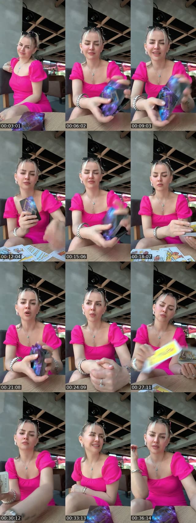 TikTok live: tarottt by @ajnatarot