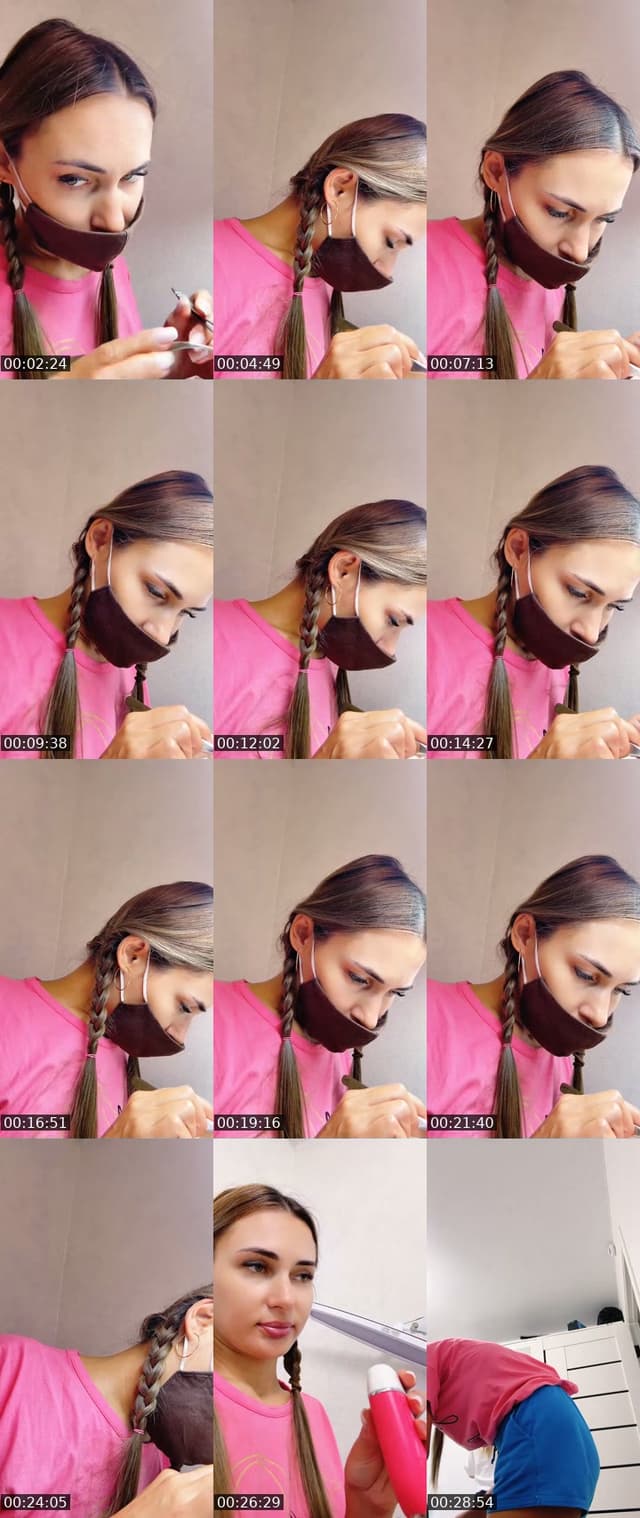 TikTok live: Work day 👀 by @xa_katy