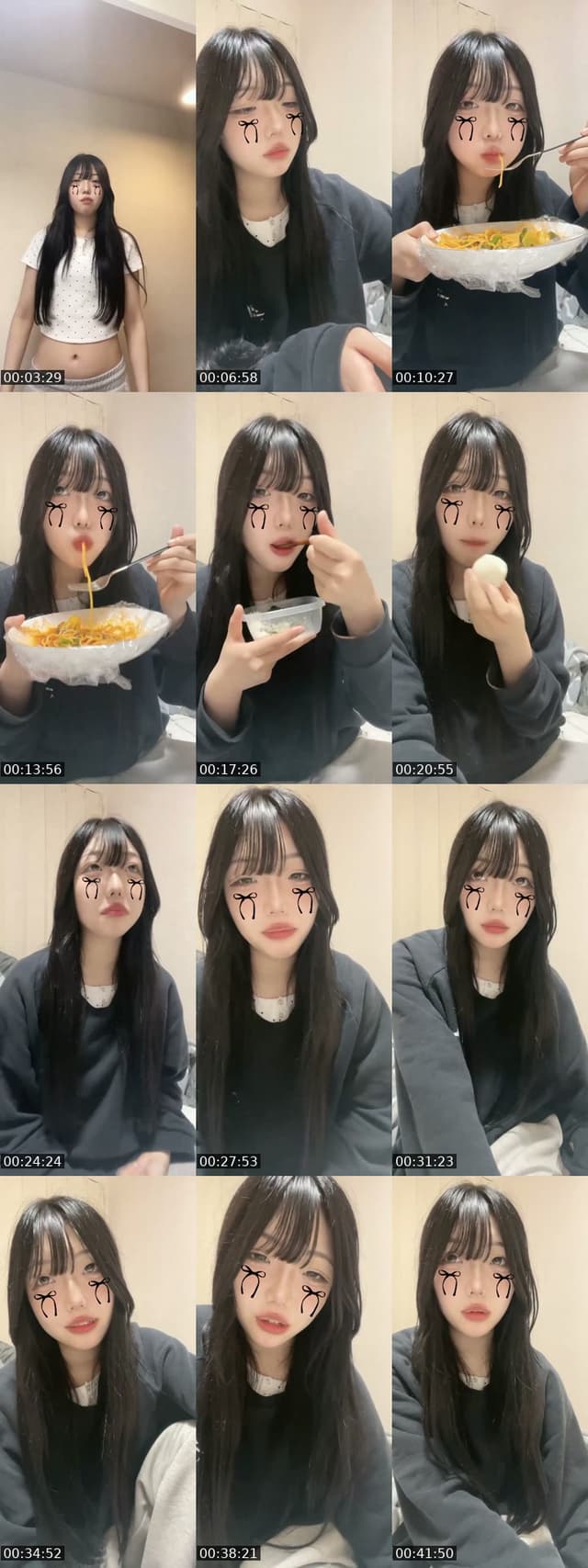 TikTok live: 夜ご飯つくる by @uqxvz0