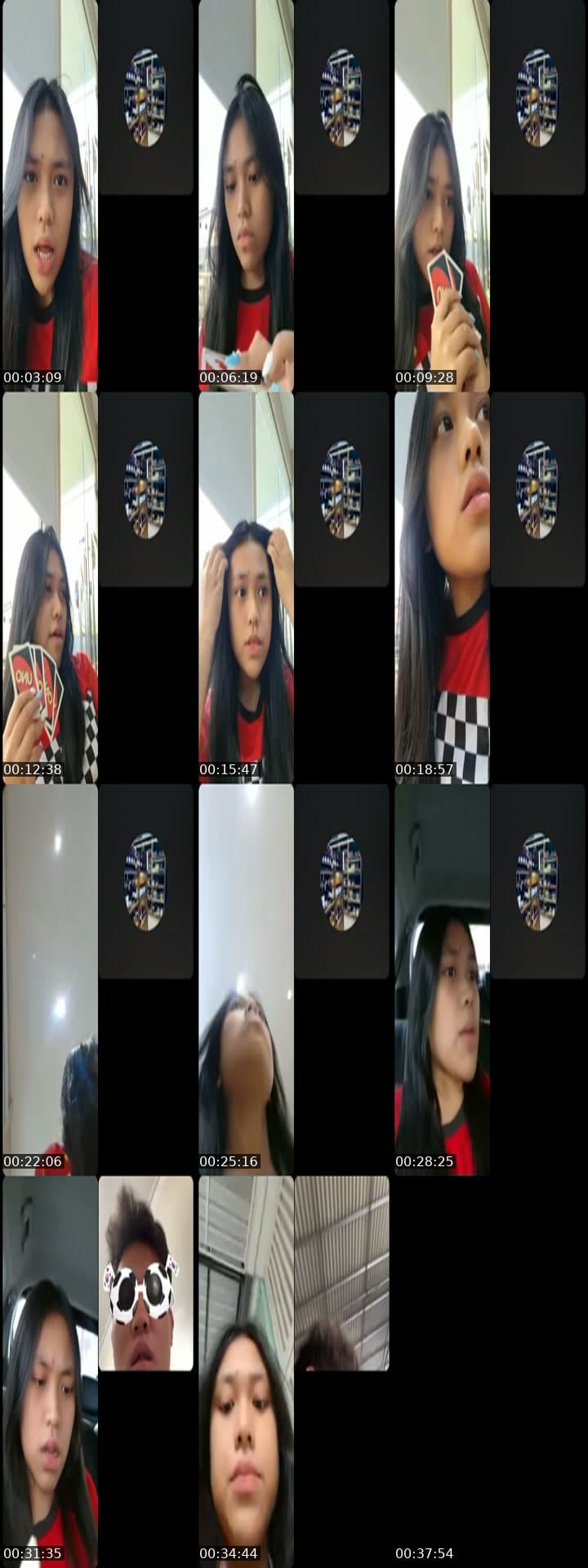 @madeleineau0 TikTok live stream