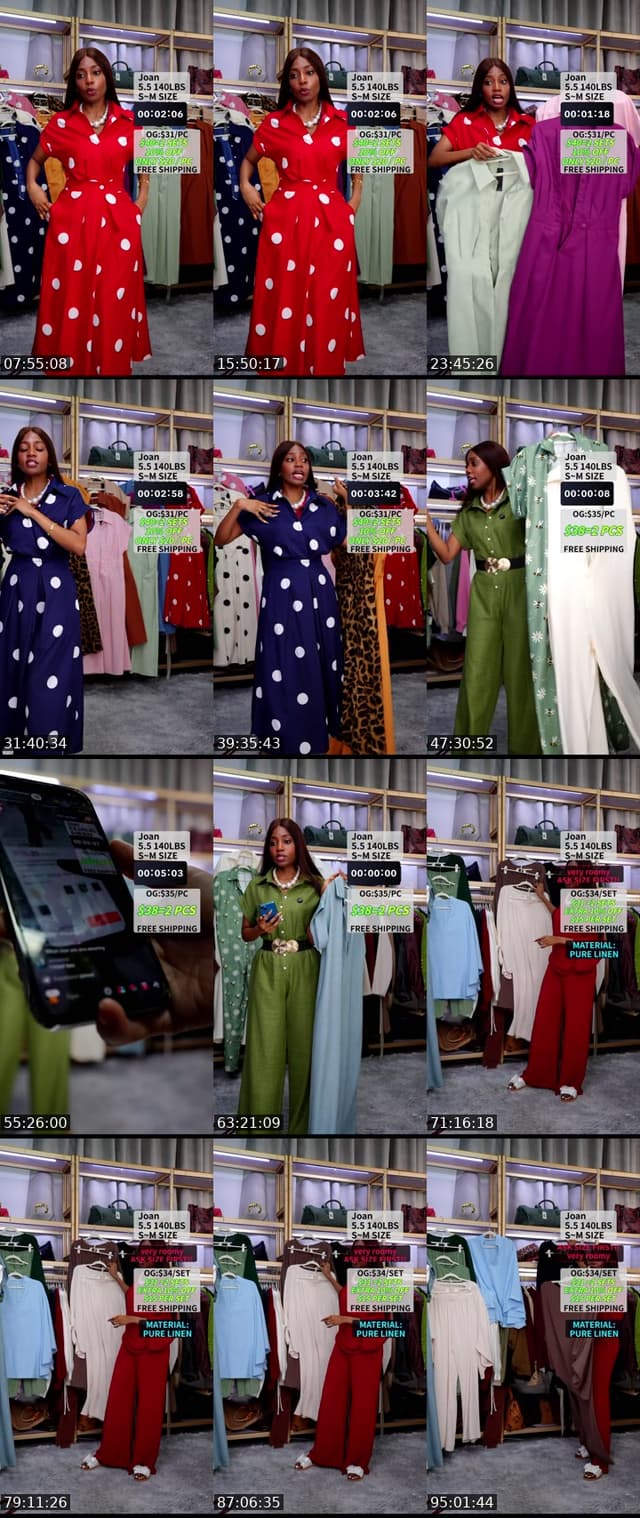 TikTok live: Deals For You Days LIVE by @highland.fashion7