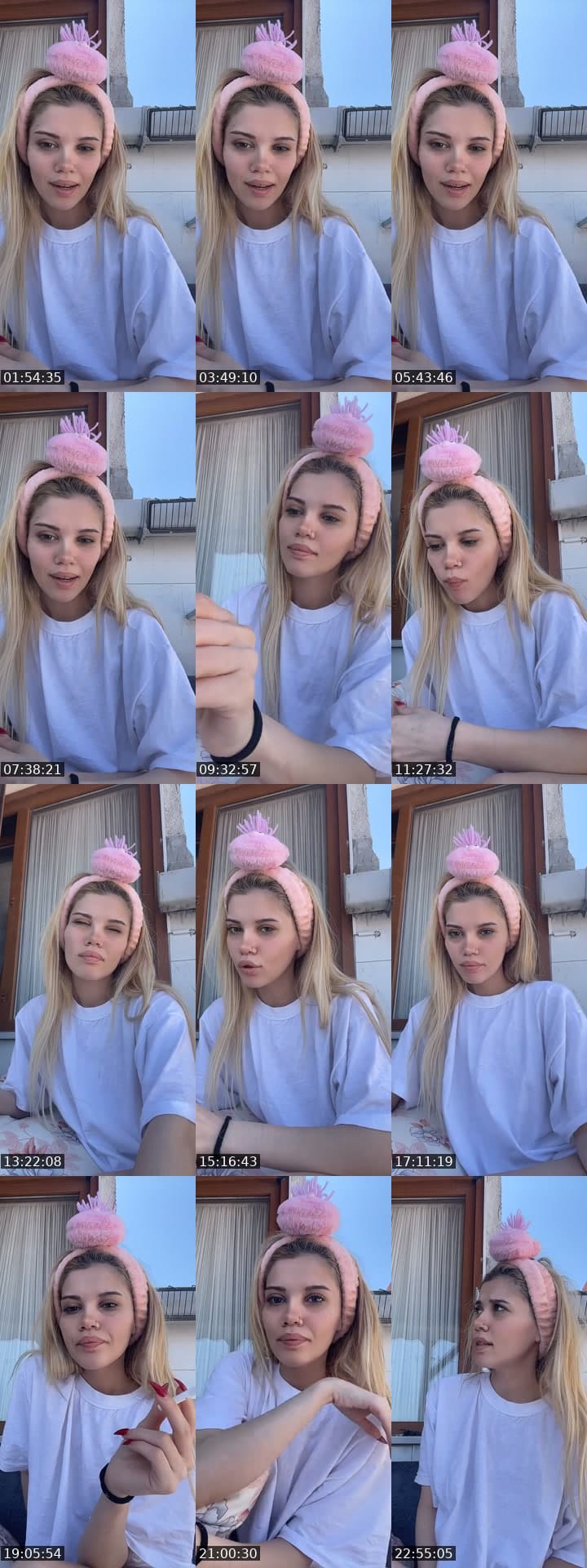 @nnureerr TikTok live stream
