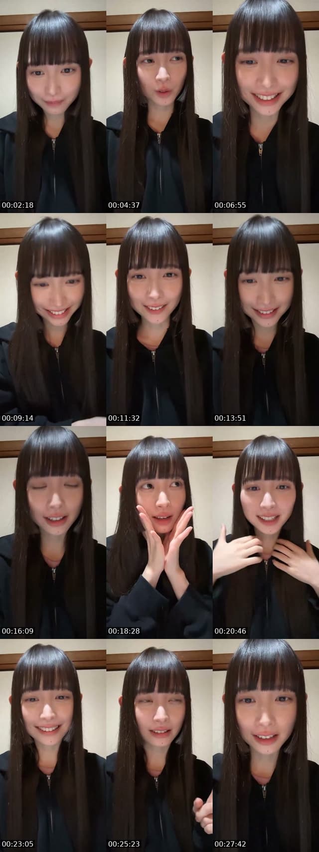 TikTok live: Instagram follow please🥰 by @saaya_minase_