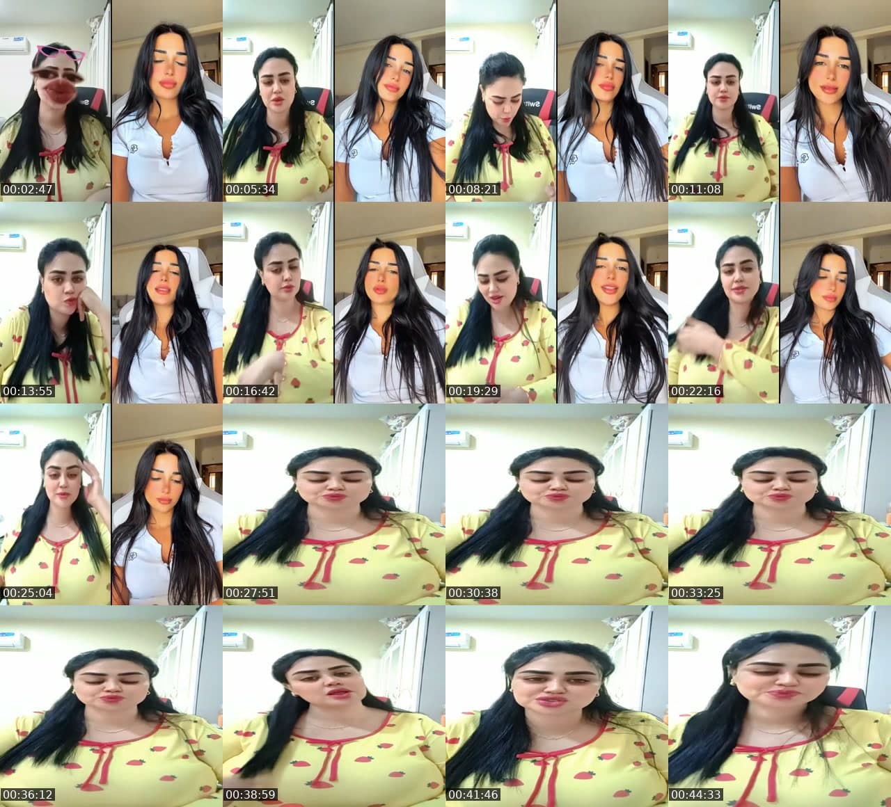 @fatimazahraarvasi TikTok live stream