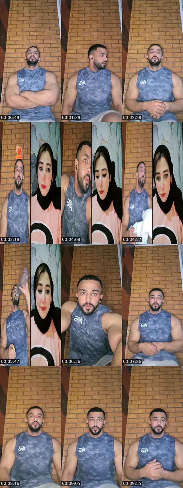 TikTok live: Bodybuilding 💪🔥 by @ahmed.medo99