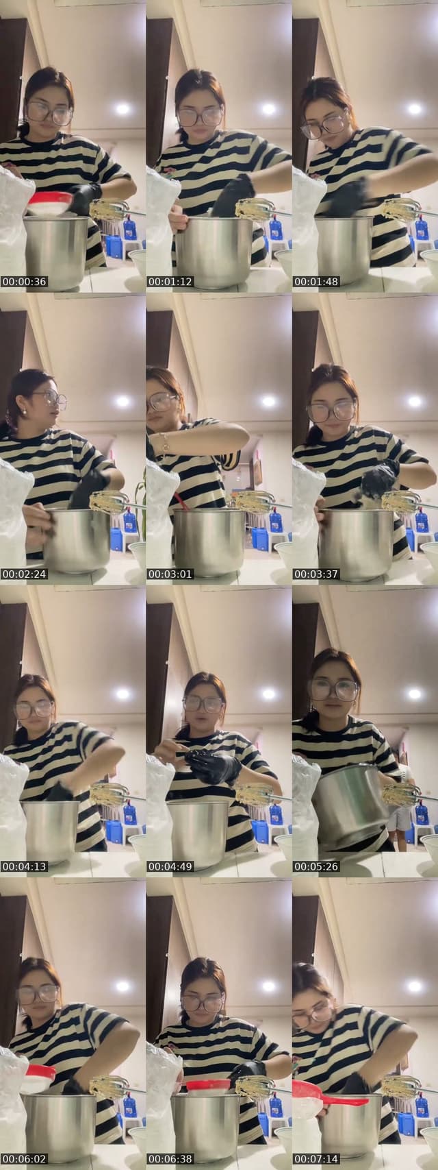 TikTok live: Bake by @shashobee