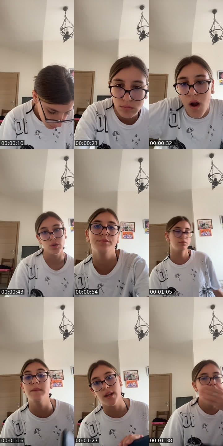 @emm1ina TikTok live stream