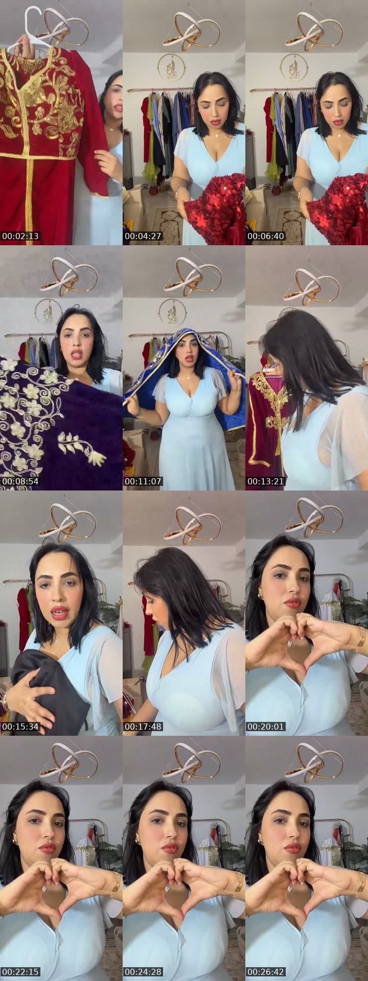 @espace_sonia TikTok live stream