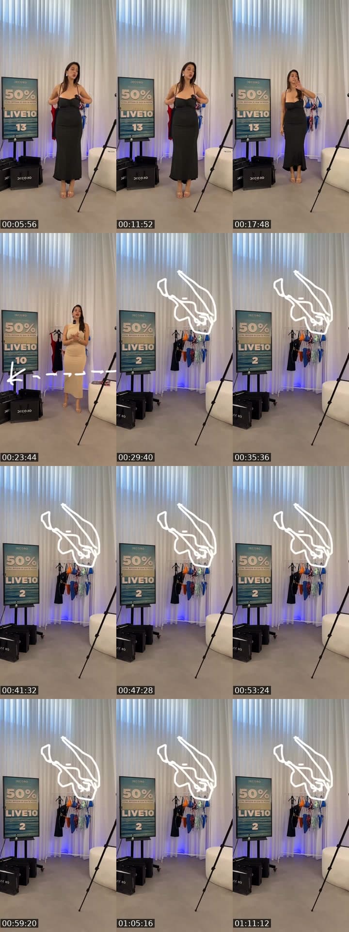 @decoro.gr TikTok live stream