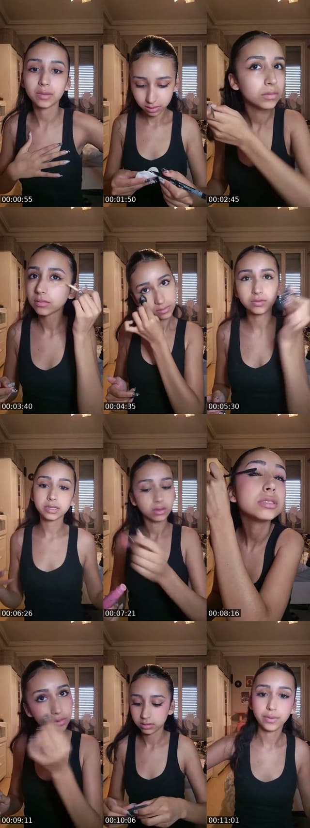 TikTok live: GRWM by @maymay_2306