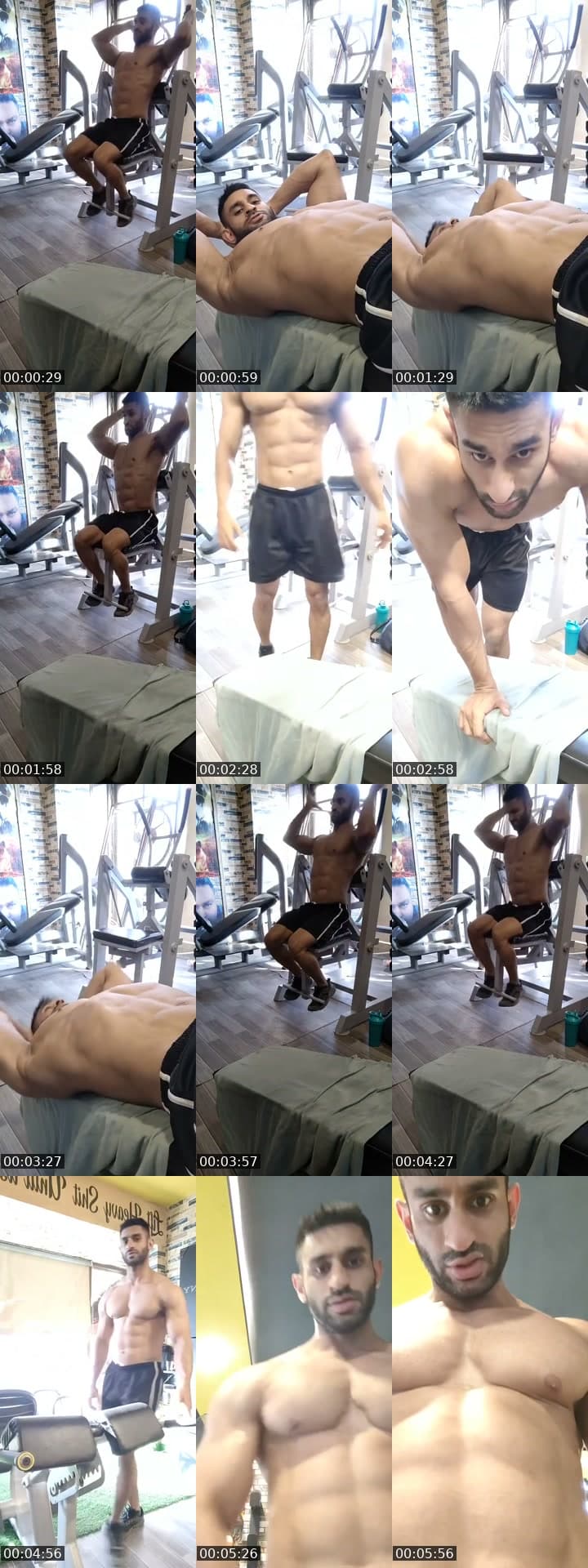 @amirsaeedfitness24 TikTok live stream