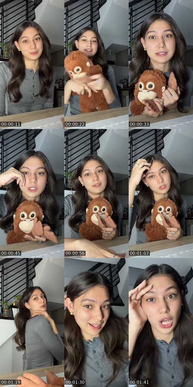 TikTok live: HIII by @charingkaayoko
