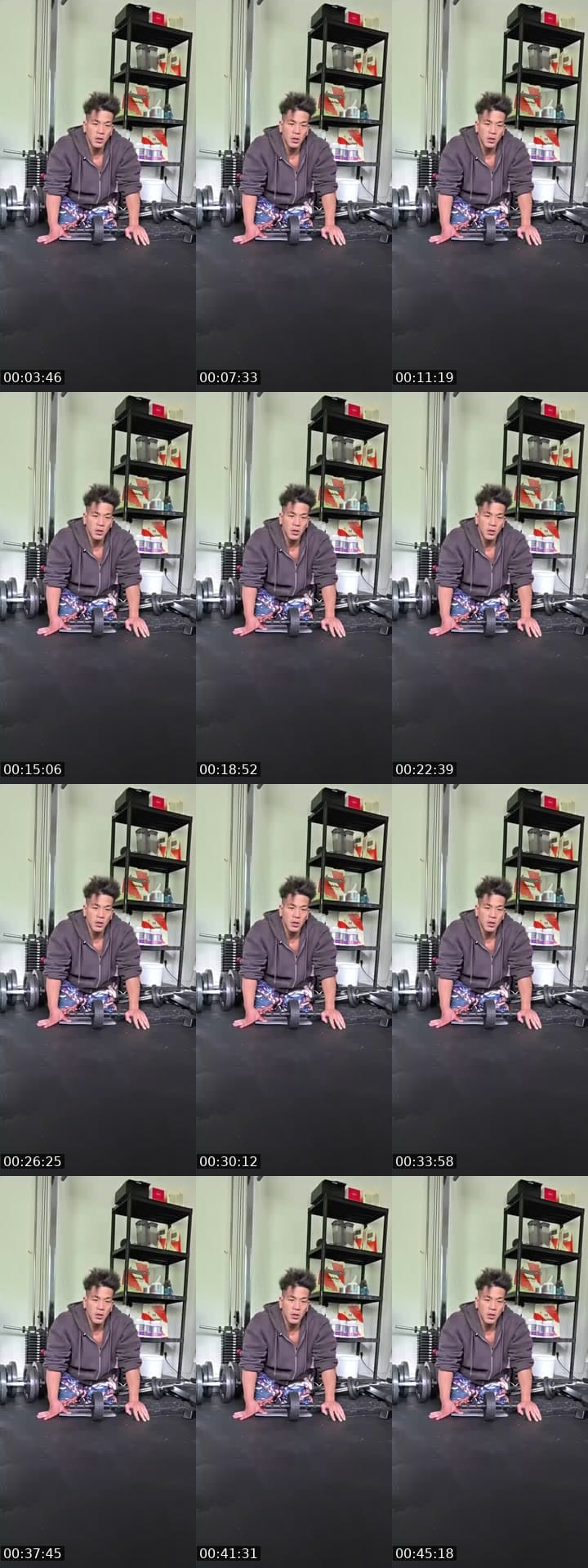 Bauchtraining