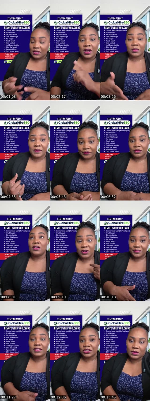 TikTok live: Remote Work from Anywhere by @globalhire360