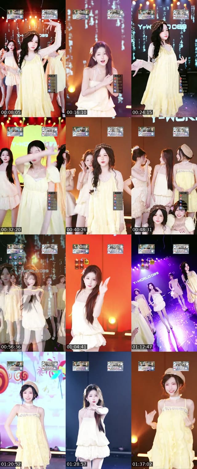 TikTok live: WELCOME TO Y - WORLD 089 by @new..world.089