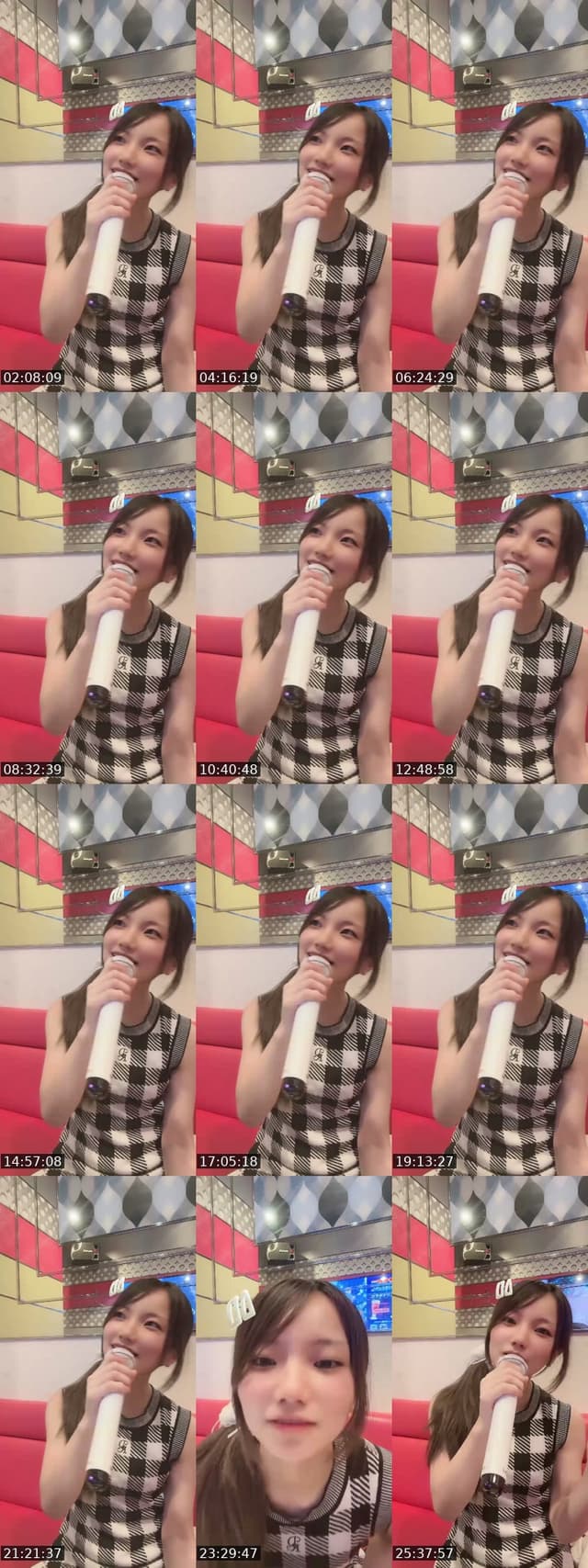TikTok live: からおけ！！ by @omochi00mochimochi