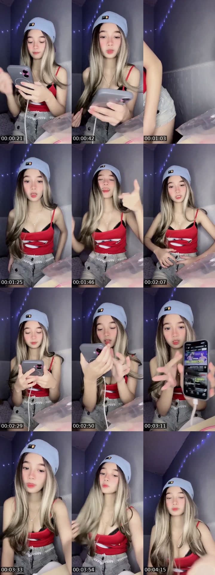 @_khania.n TikTok live stream