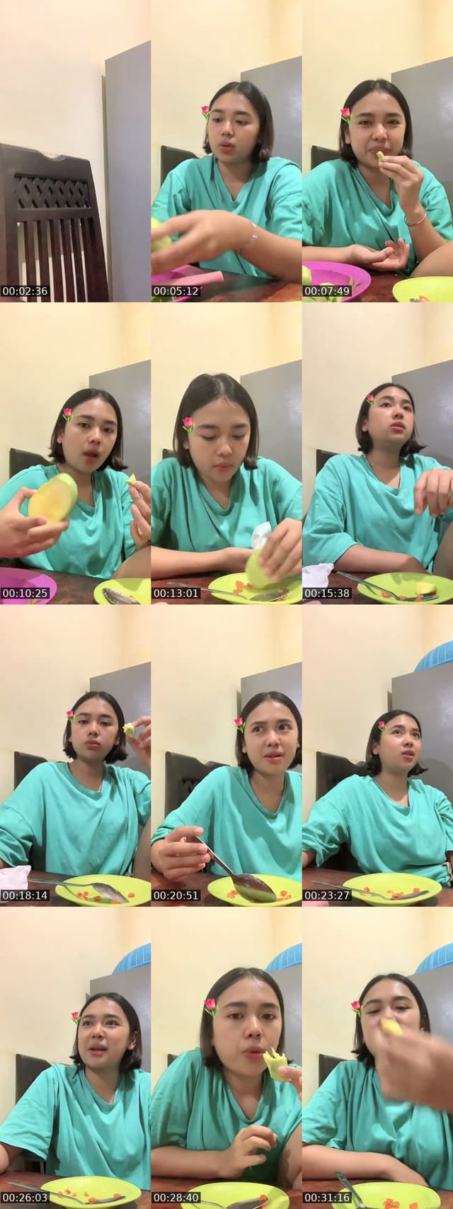 TikTok live: Halowww by @raram_31