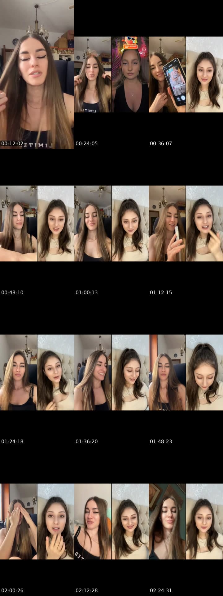 @roxana.9805 TikTok live stream
