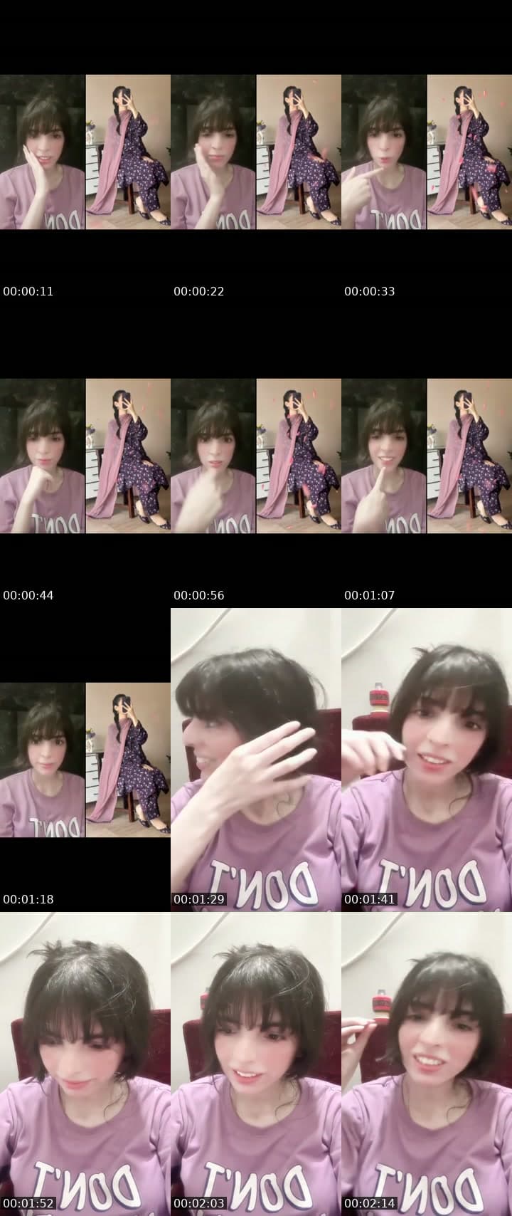 @amalgurl TikTok live stream