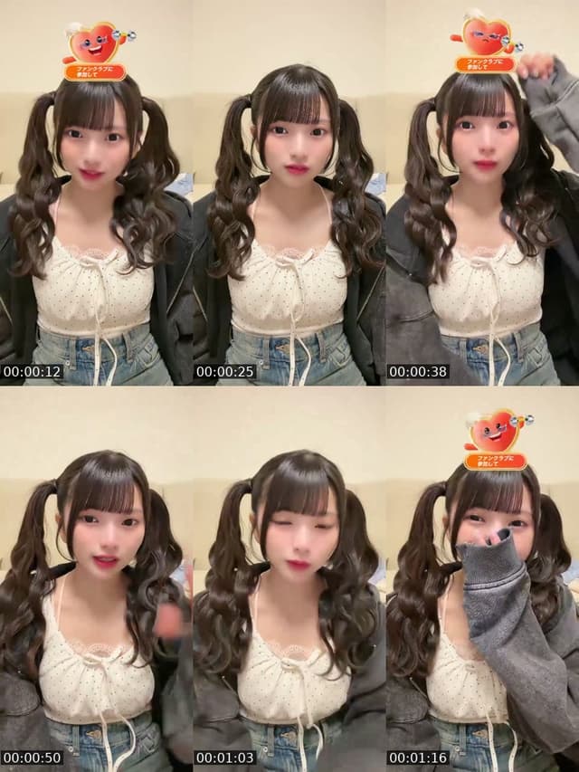 TikTok live: 宛名・サイン入りデコチェキ販売中♡ by @hinanon11