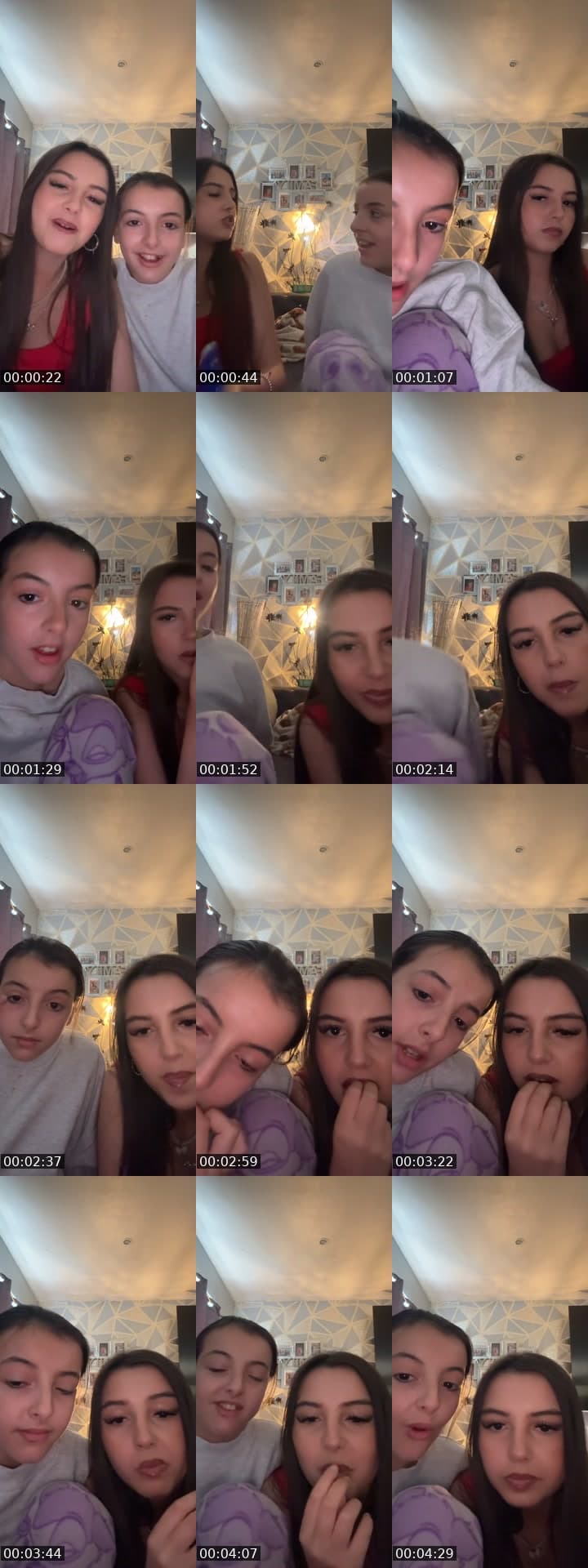 @alexileahxxx TikTok live stream