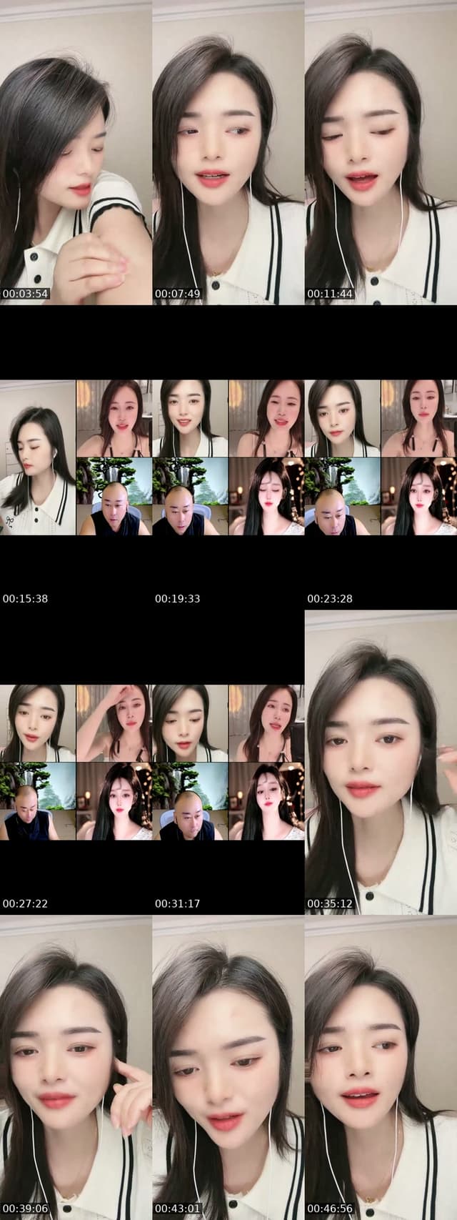 TikTok live: 她直播间人气很高 by @xujinhuan1991