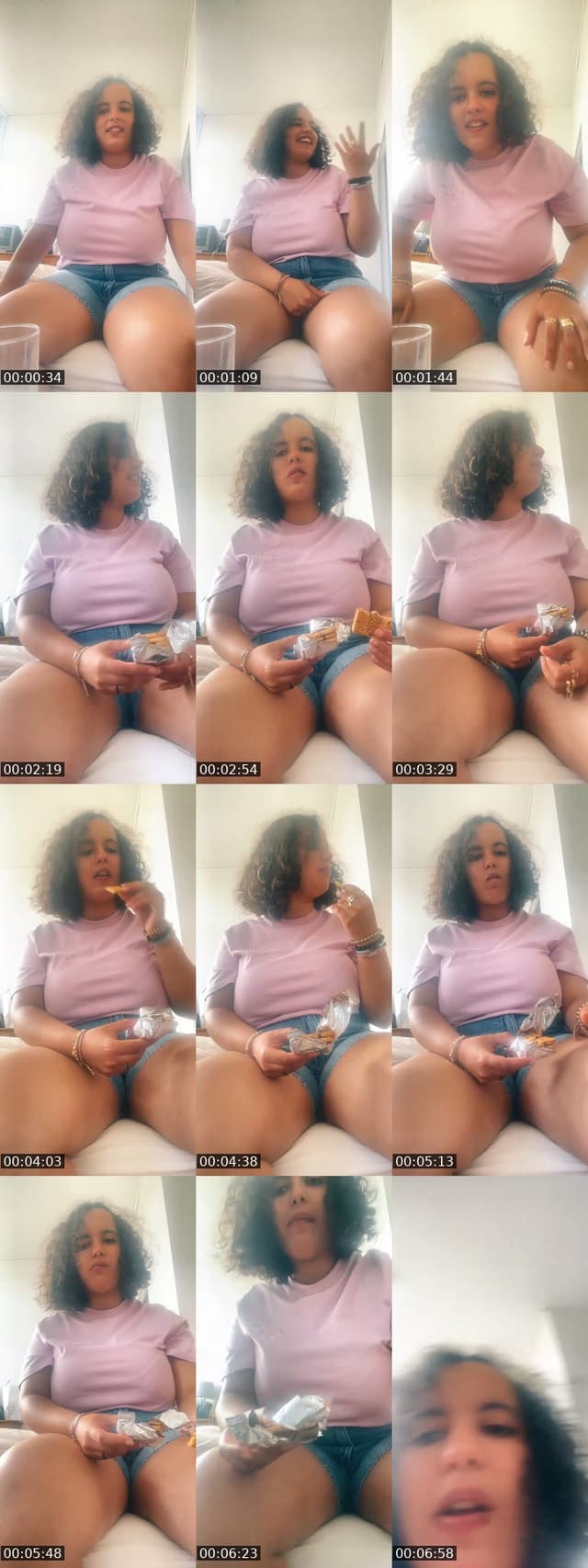TikTok live: live discussion et musique by @cmk_warda