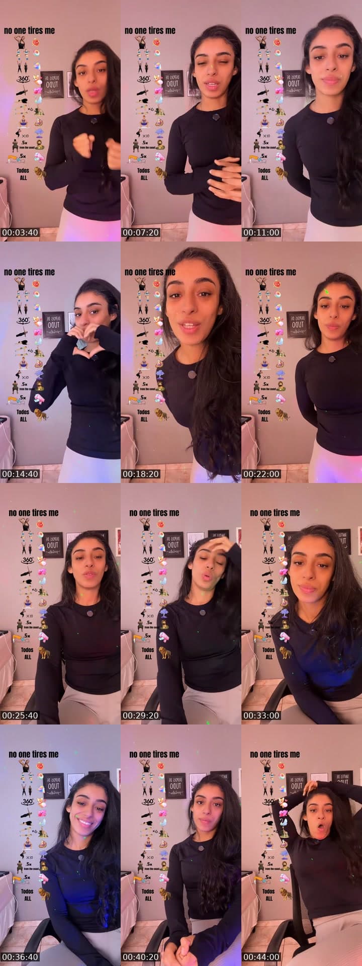 @moana_santos00 TikTok live stream