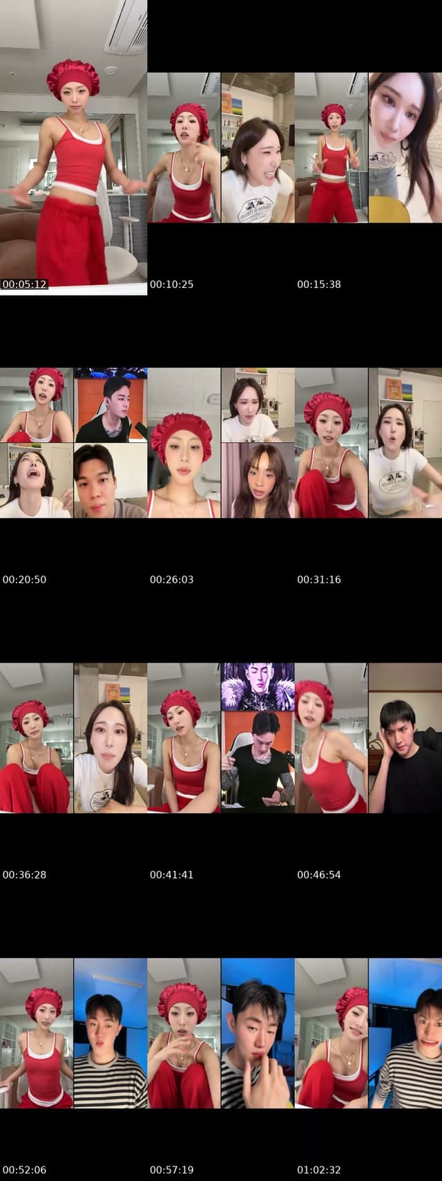 TikTok live: We’re out the GYM! by @amyflamy1