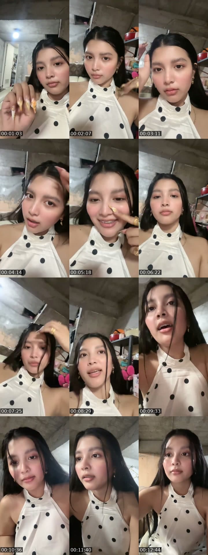 @hunnilovie TikTok live stream