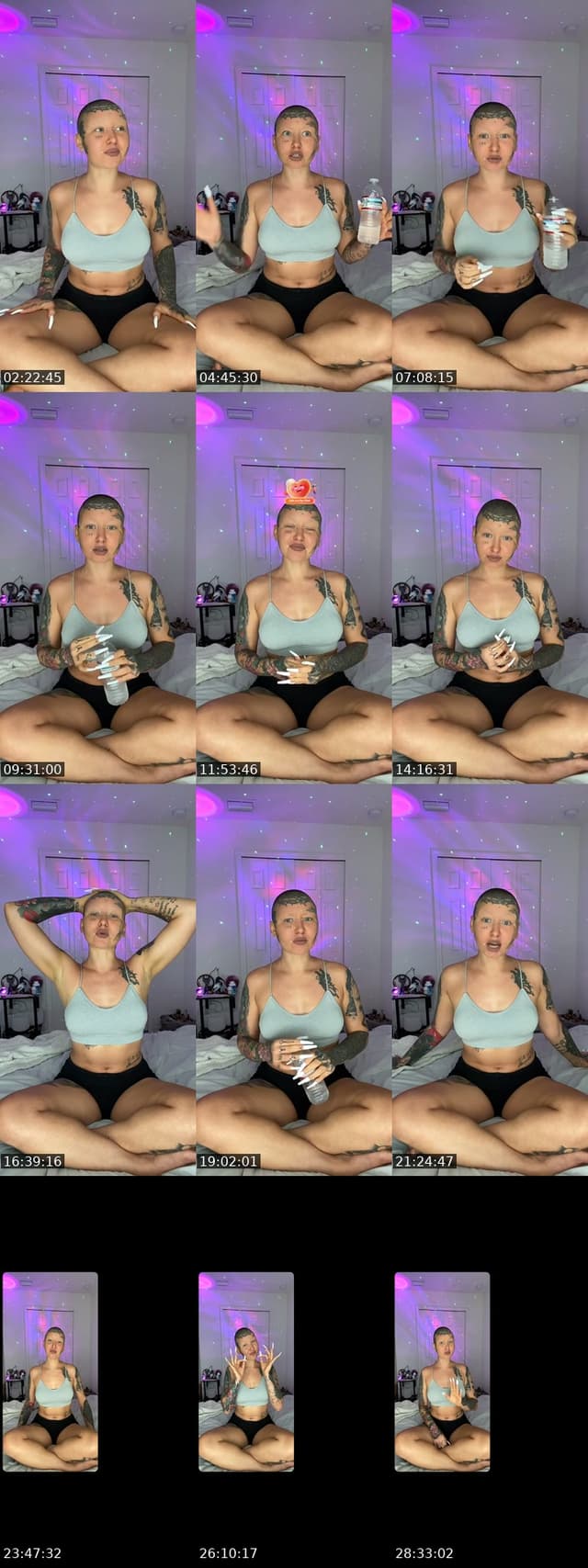 TikTok live: CHAOS OR YOUR PEACE? by @xovalerie555