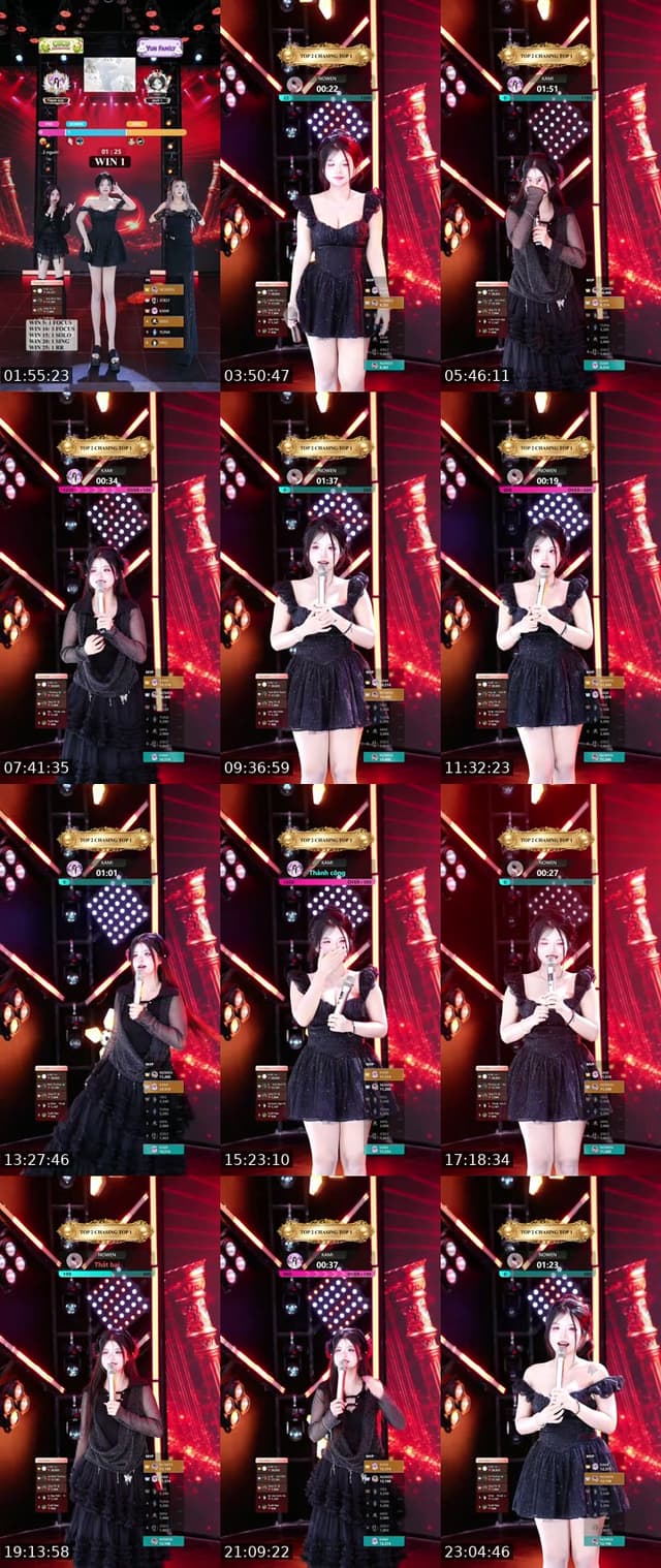 TikTok live: LẤP LÁNH CHÒA CẢ by @t1.starmax66a