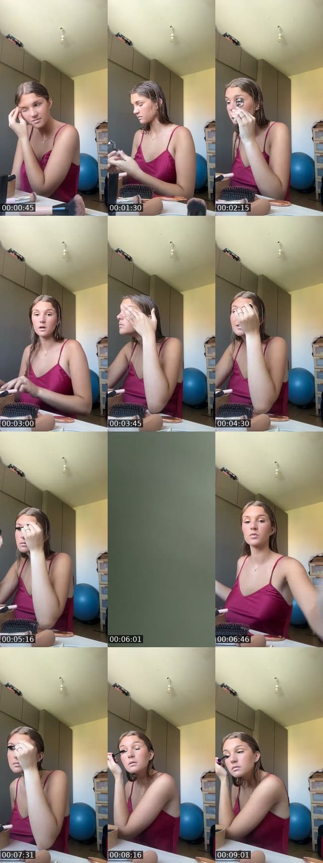 TikTok live: grwm🇪🇸🇺🇸🇮🇹 by @cosima_cassina