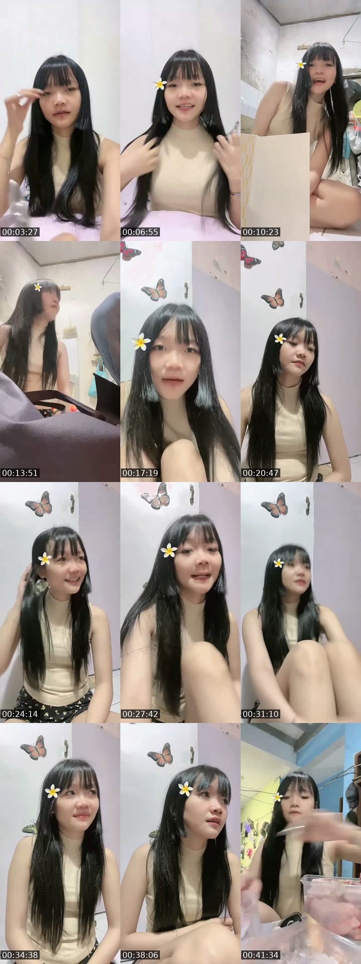 @ballerinacatchuucina TikTok live stream