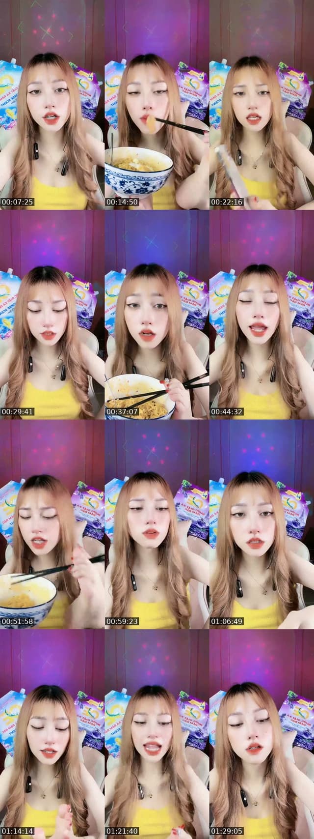 TikTok live: Săn nước giặc by @danvy1995