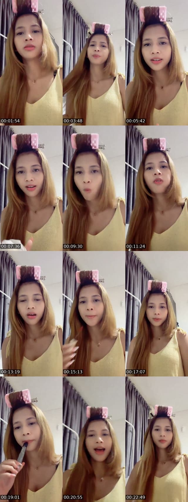 TikTok live: grwm by @michelyn.nn