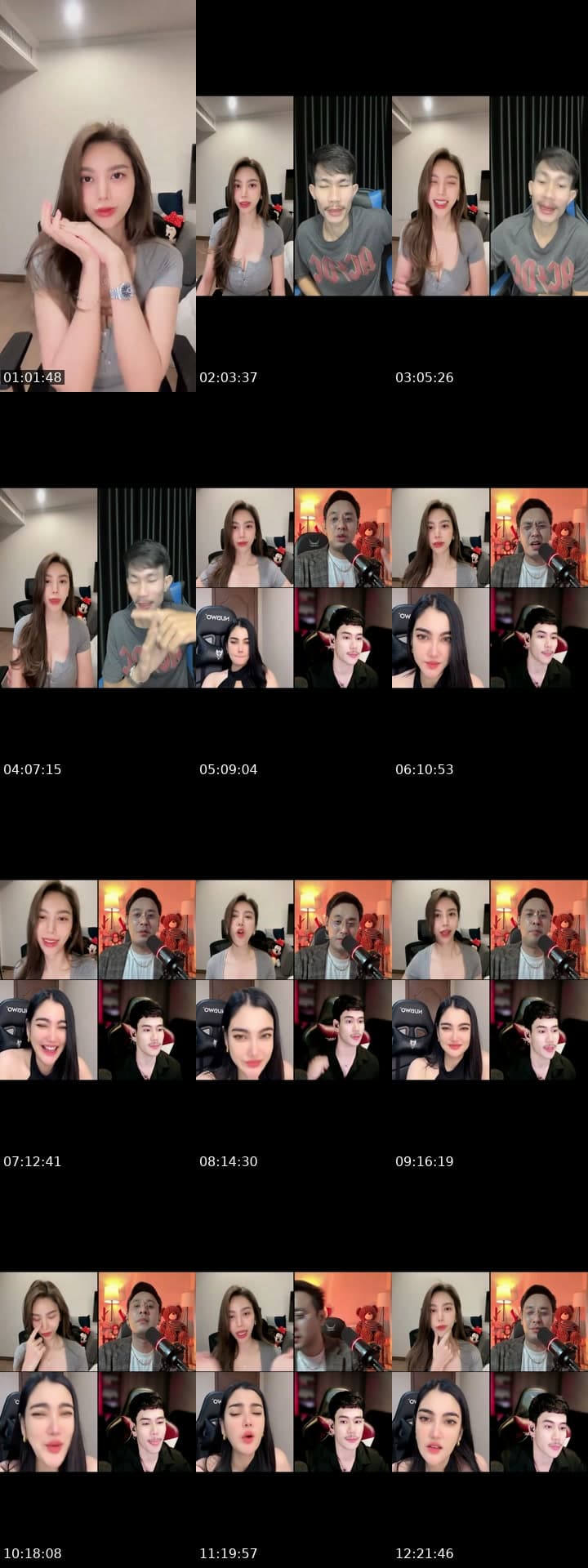 @nichapha881 TikTok live stream