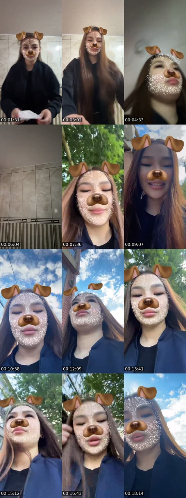 TikTok live: 07, кто где by @khamidu1ina