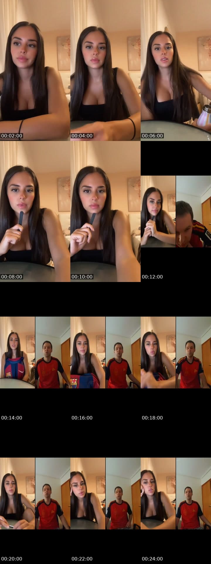 @mellamanevaaglezz TikTok live stream