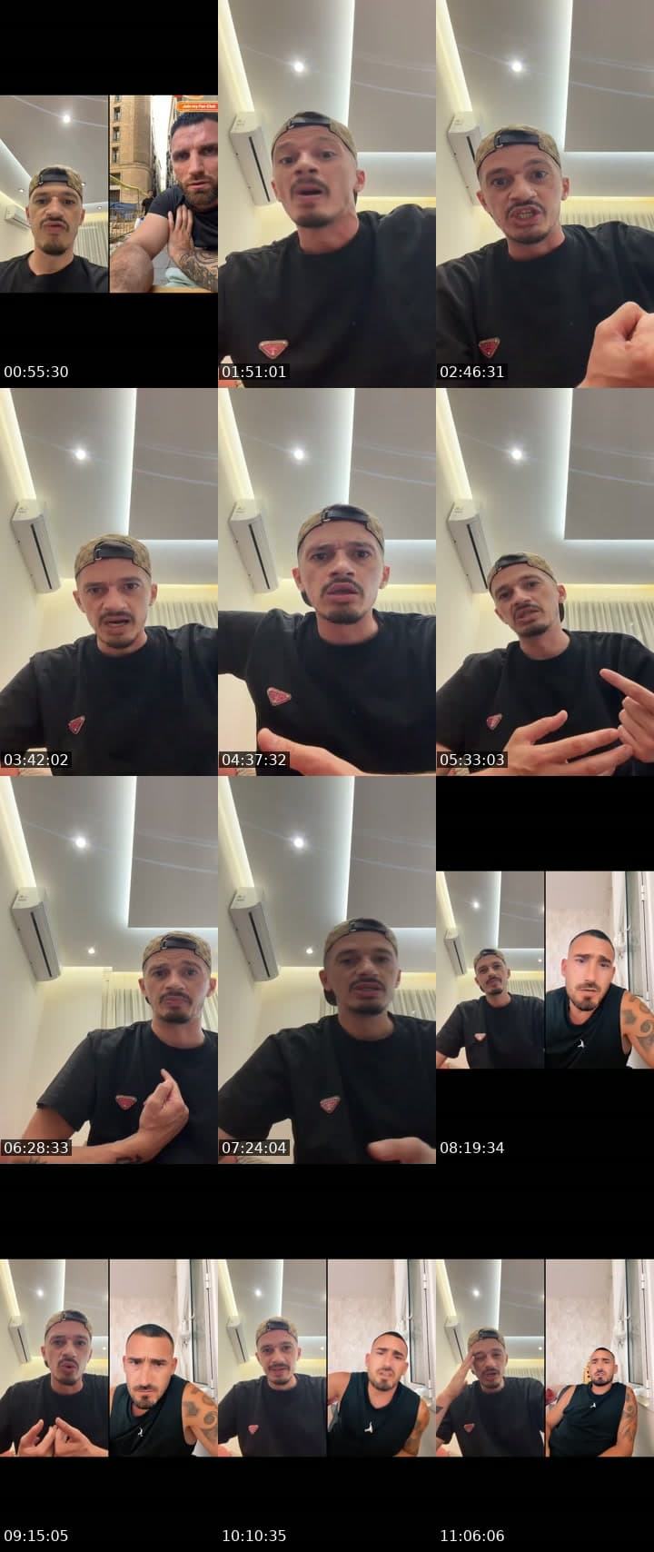 @kozak.megalluks69 TikTok live stream