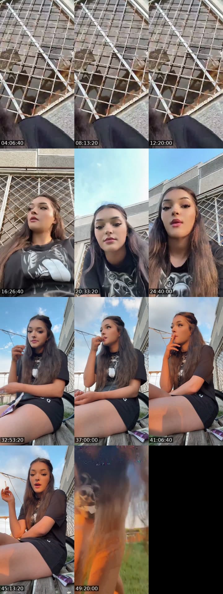 @_v.anna_xq TikTok live stream