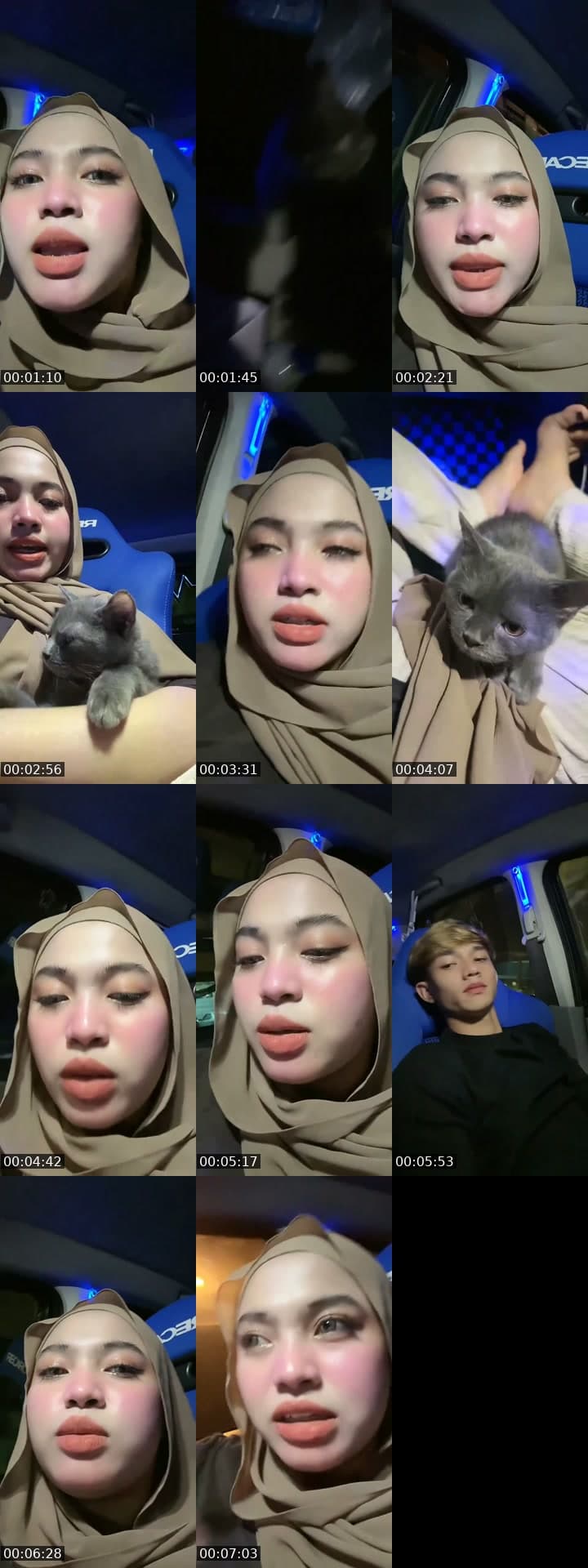 @tachaayang TikTok live stream