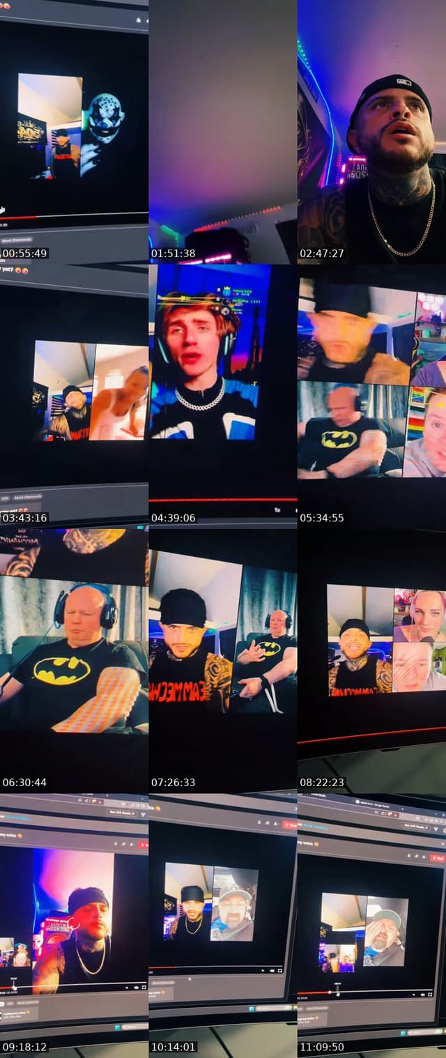 TikTok live: Lil morning recap by @mechanic504