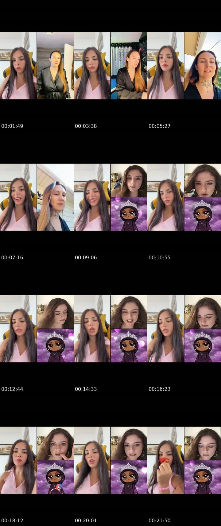 @kleaeea TikTok live stream