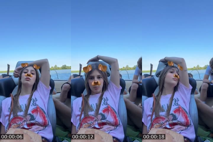 @michelleeegnan TikTok live stream