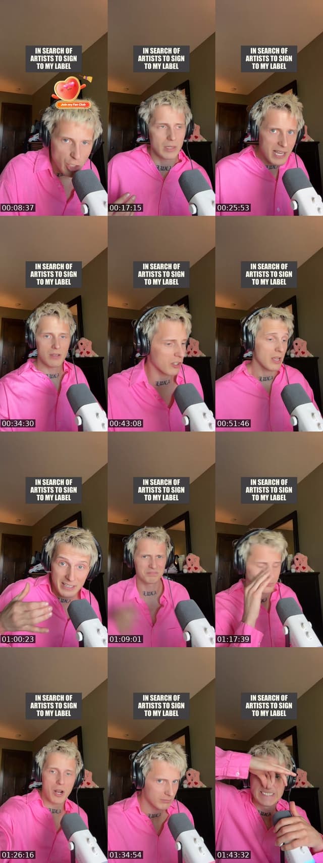 TikTok live: Want to be heard? Join us by @callmekarizma